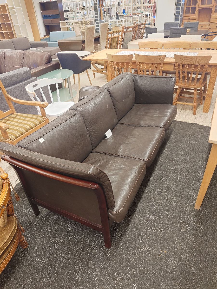 Lædersofa